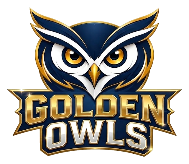 Golden Owls Basketball logo